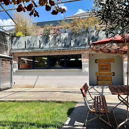 Rare ! Loft Atypique Centre-Ville Parking Jardin Ρενς Εξωτερικό φωτογραφία