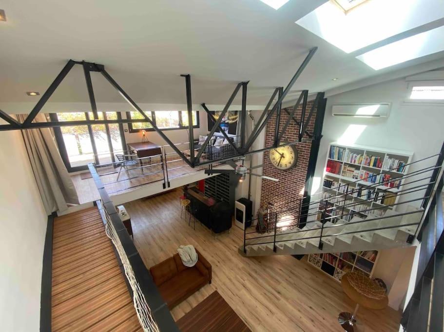 Rare ! Loft Atypique Centre-Ville Parking Jardin Ρενς Εξωτερικό φωτογραφία
