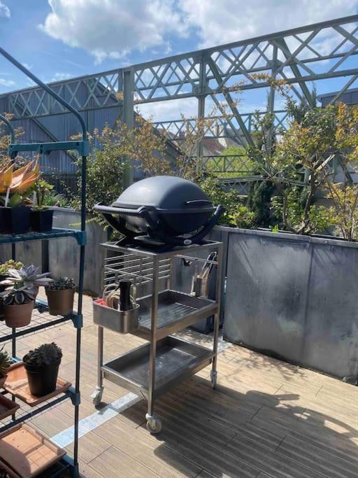 Rare ! Loft Atypique Centre-Ville Parking Jardin Ρενς Εξωτερικό φωτογραφία